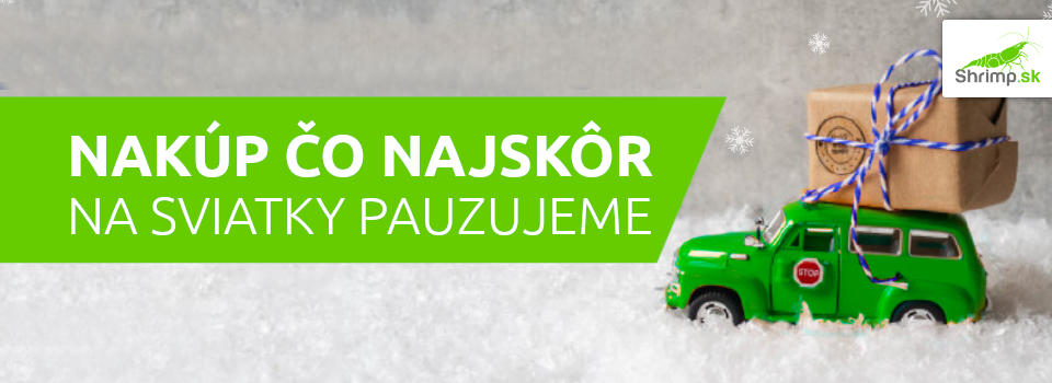 Odosielanie objednávok počas sviatkov