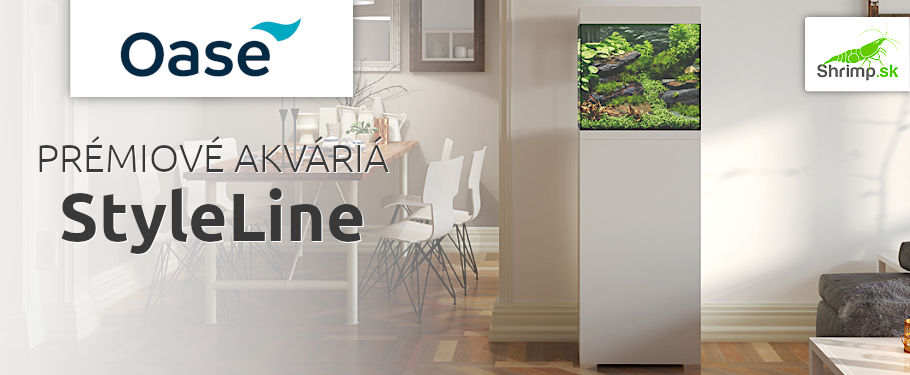 Lacné akváriá OASE StyleLine