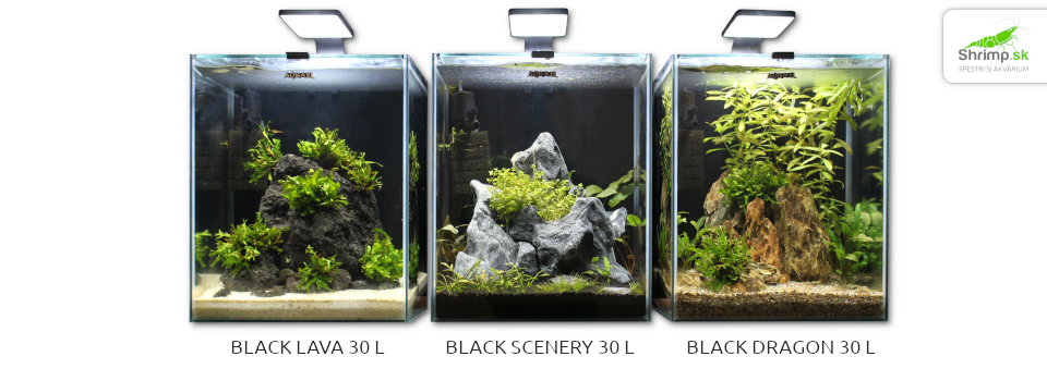 startovacia sada akvarium 30 l
