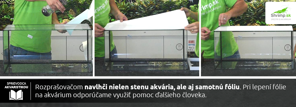 Lepenie fólie