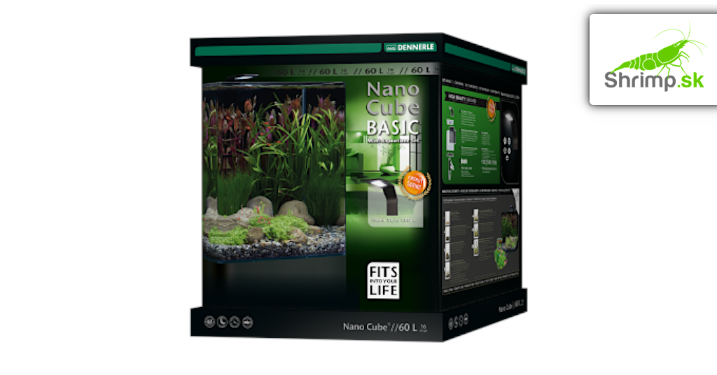Dennerle NanoCube Basic Style LED 60 l