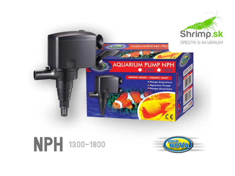 Aqua Nova čerpacia hlava NPH-1800