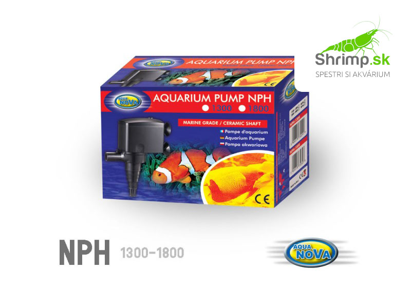 Aqua Nova čerpacia hlava NPH-1800