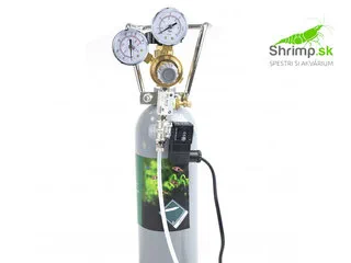 Kompletný CO2 set s 5 l fľašou s nočným vypínaním