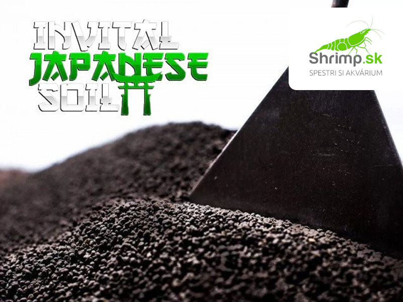 Invital Japanese Soil 8 l Powder japonský substrát