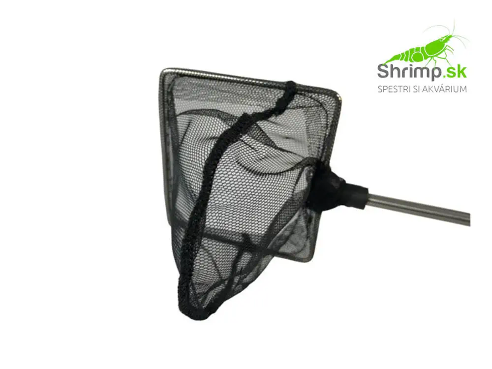 Sieť pre akváriové ryby a krevety 7,5 cm N-03 SHRIMP L 23 - 60 cm