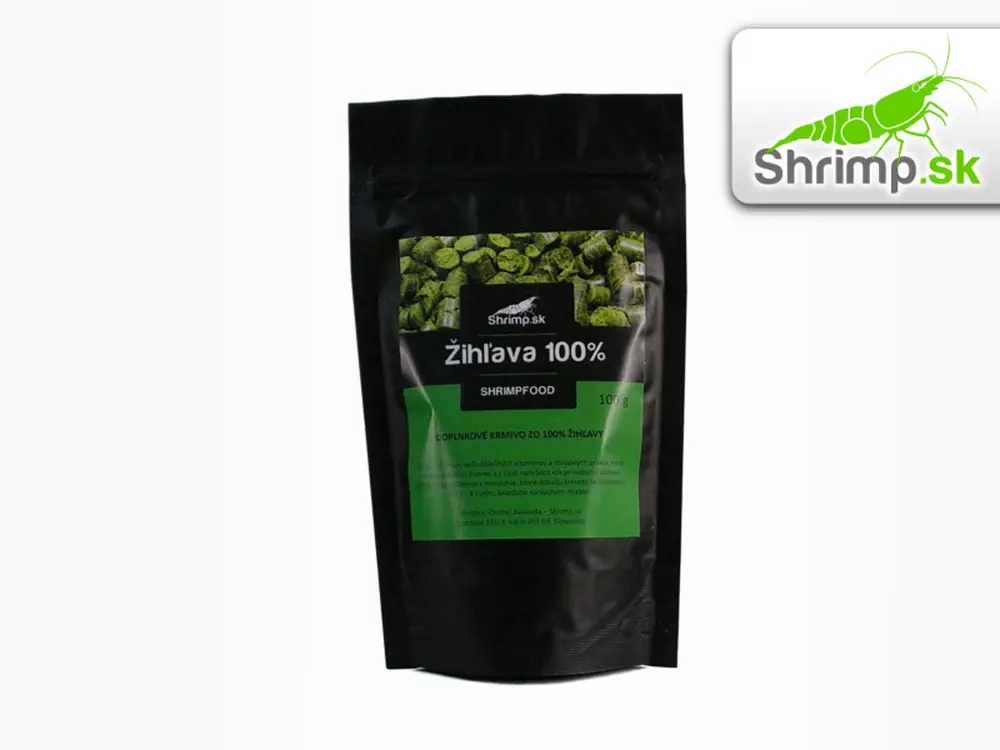 Shrimpfood Žihľava 100% - 100 g