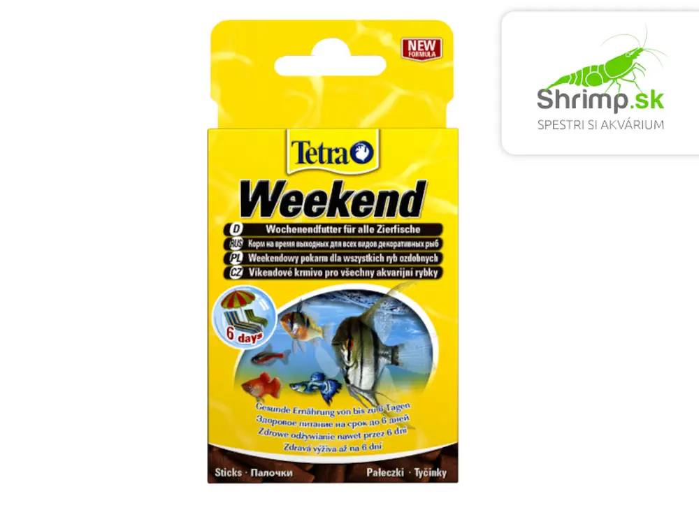 Tetra Min Weekend Sticks 20 ks