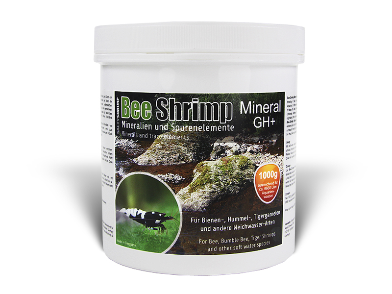 SaltyShrimp - Bee Shrimp Mineral GH+ 3000 g