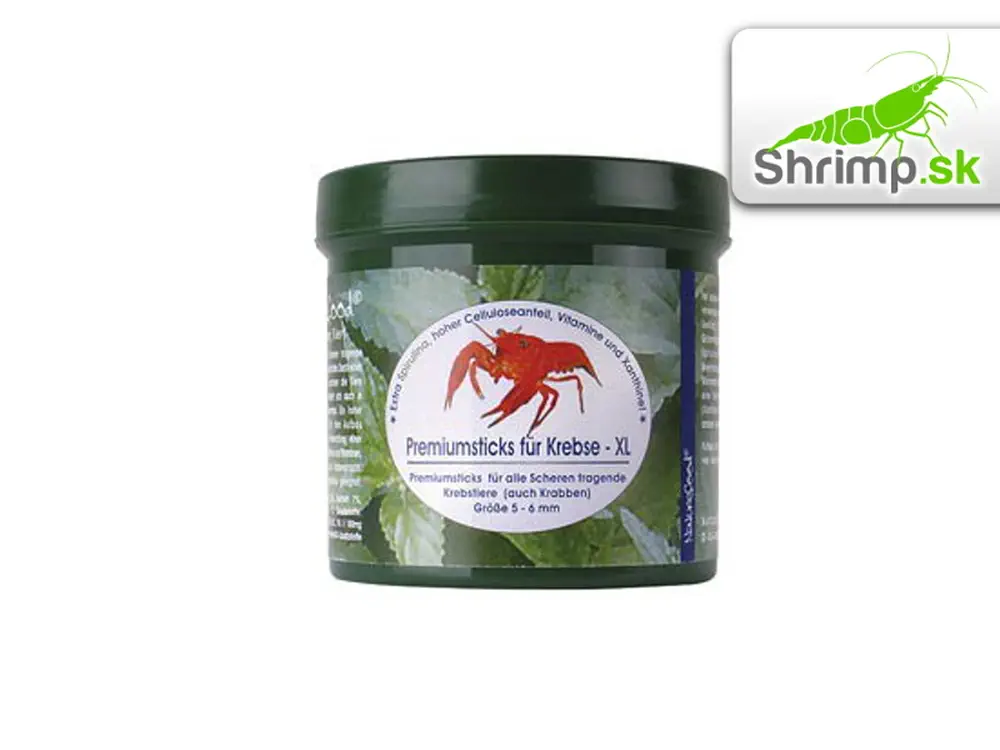 NATUREFOOD Premiumsticks pre raky 140 g