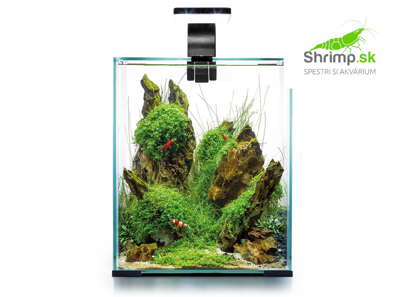 Akváriový set AQUAEL SHRIMP Day & Night 30 biele (30 l) 