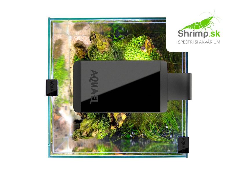 Akváriový set AQUAEL SHRIMP Day & Night 30 biele (30 l) 