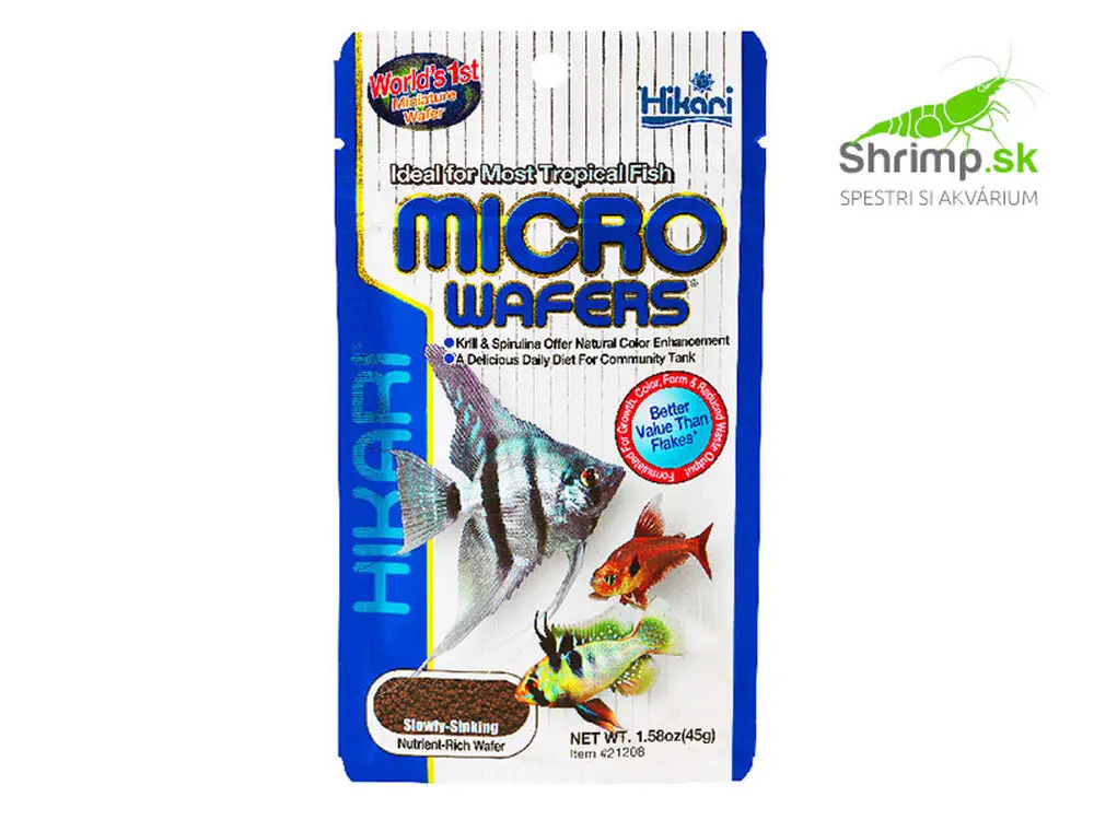 Hikari Tropical Micro Wafers 45 g