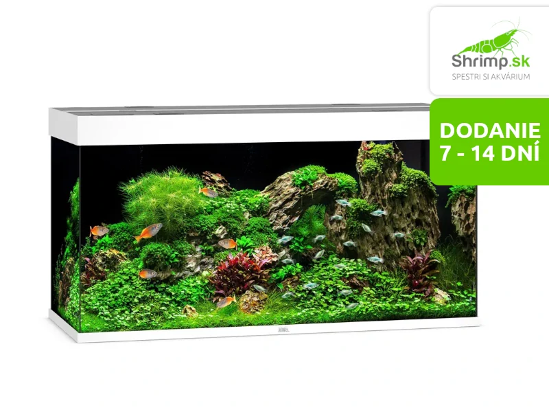 Akváriový set JUWEL Rio LED 350 biely 350l