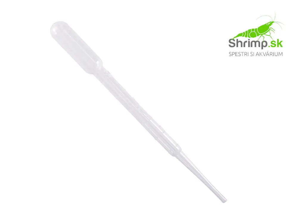 Pipeta plastová 1 ml - 15 cm