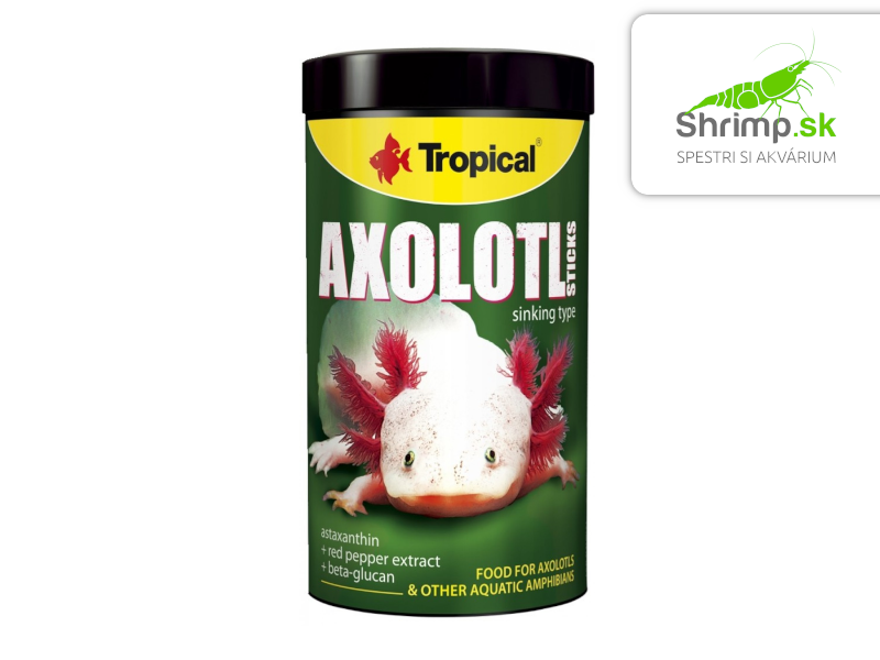 Tropical Axolotl Sticks 250 ml / 135 g