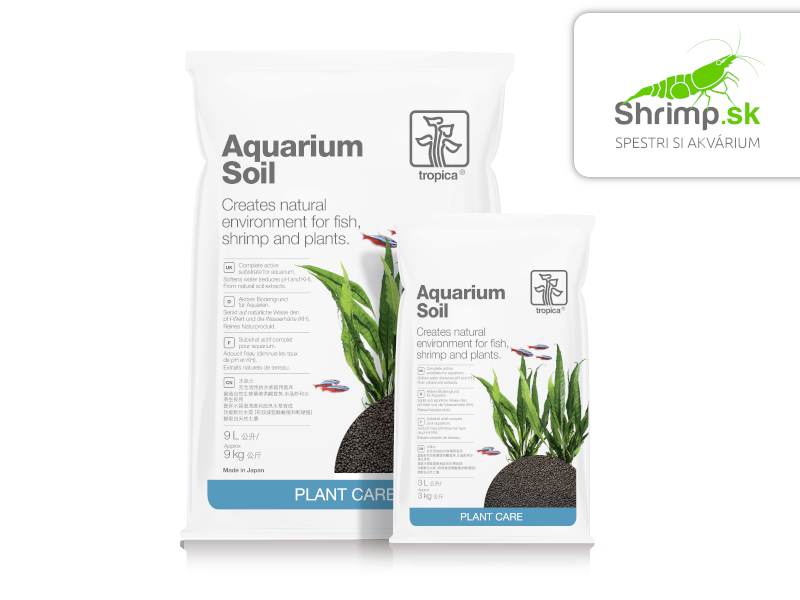 Tropica Aquarium Soil 3 l, 3 kg