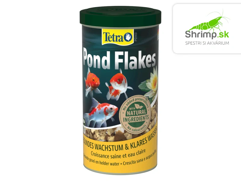 Tetra Pond Flakes 1 l