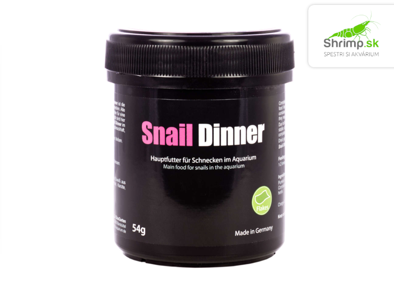 GlasGarten Snail Dinner 54 g