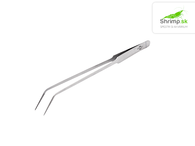 AQT Pinzeta zakrivená 20 cm