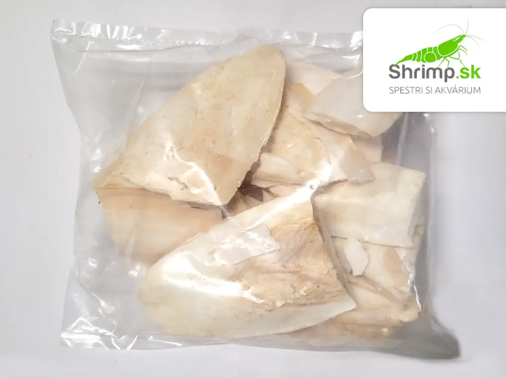 Sépiové veľké zlomky nad 5 cm 250 g