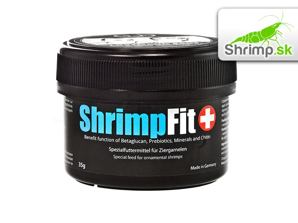GlasGarten ShrimpFit+ 35 g