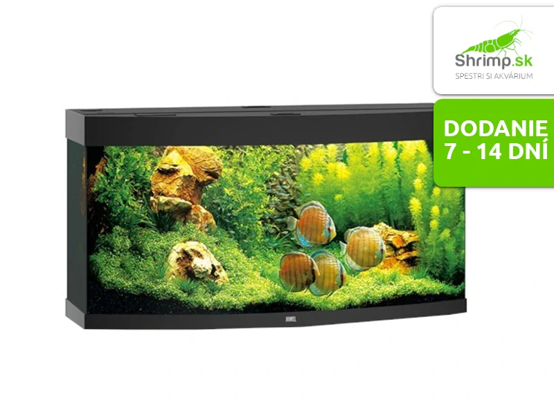 Akváriový set JUWEL Vision LED 260 čierny 260l