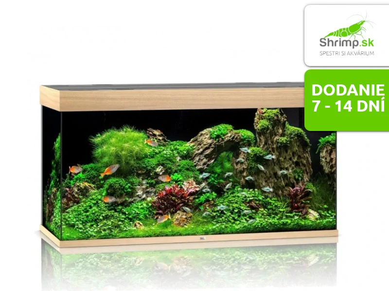 Akváriový set JUWEL Rio LED 450 dub 450l