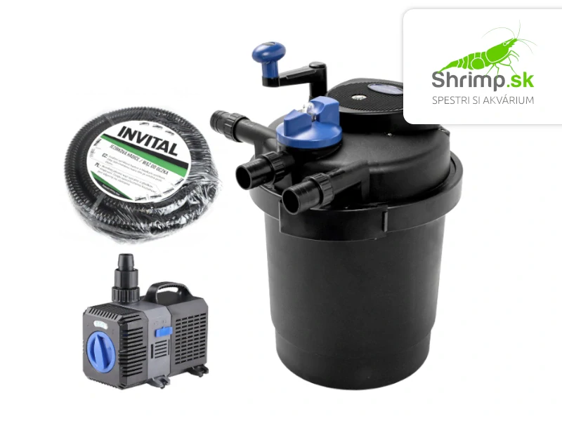 Set tlakovej filtrácie pre jazierko do 4000l