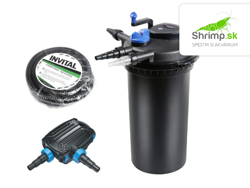 Set tlakovej filtrácie pre jazierko nad 18000l