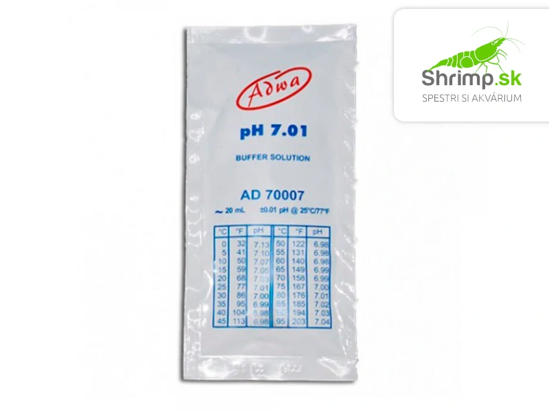 Kalibračný roztok pH 7,01 - 20 ml