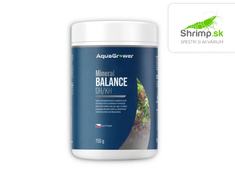 AquaGrower - Mineral Balance GH/KH 750g