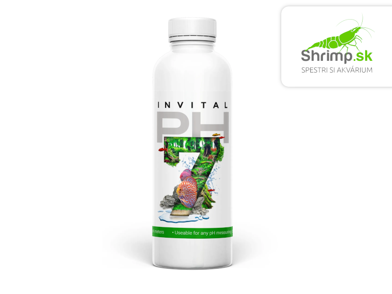 INVITAL pH Buffer 7.0 kalibračný roztok