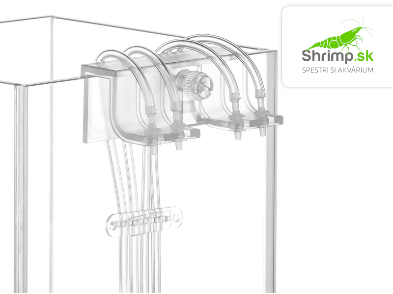 Chihiros Dosing Tube Holder X sada hadíc pre automatický dávkovač