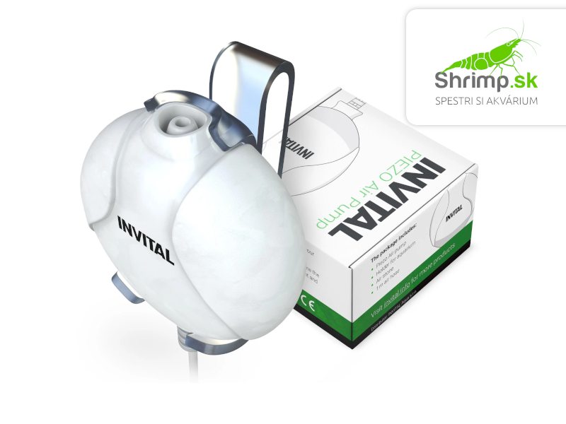 INVITAL Piezoelektrický miniatúrny vzduchovací motorček