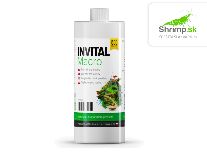 INVITAL Macro 500 ml