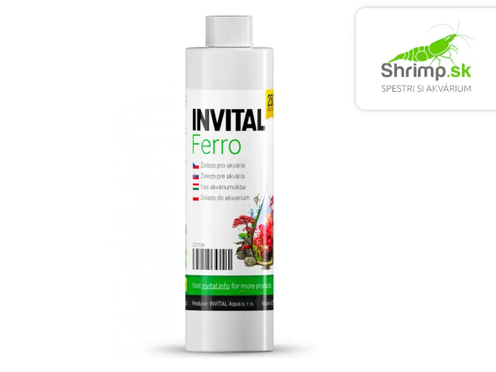 INVITAL Ferro 250 ml