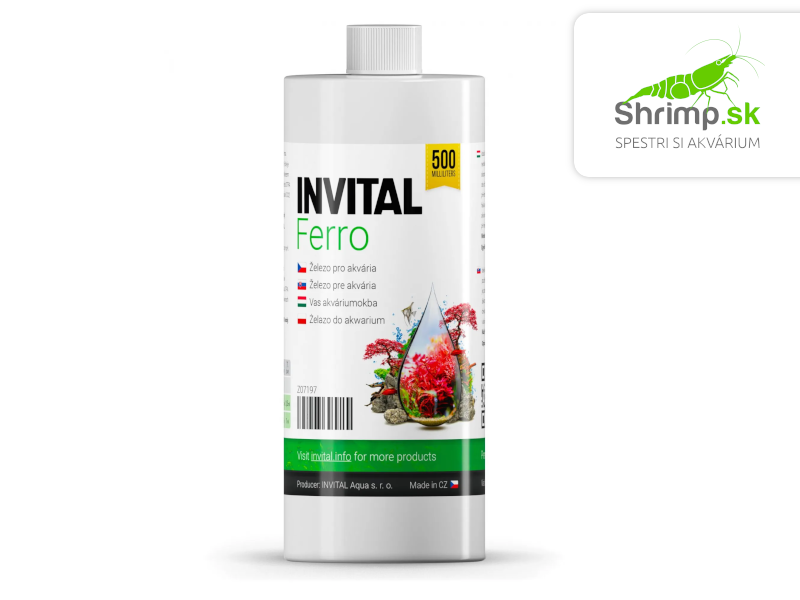 INVITAL Ferro 500 ml