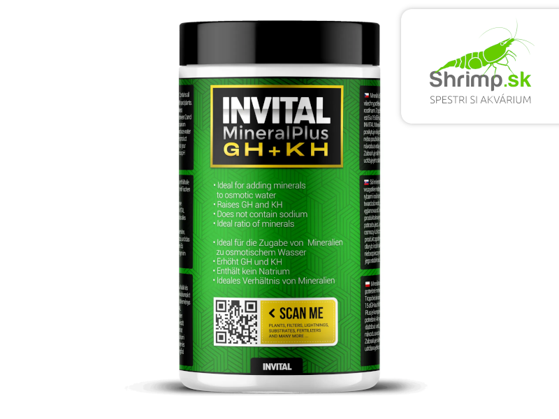 INVITAL MineralPlus GH+KH 1100g