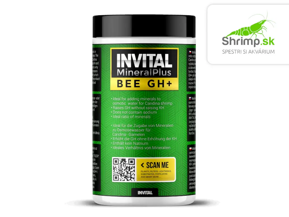 INVITAL MineralPlus Bee GH+ 1100g