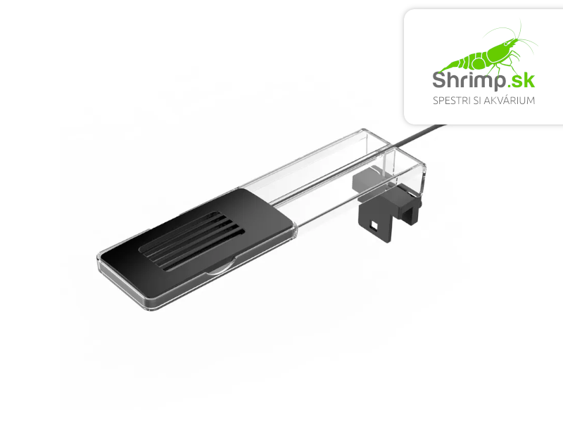 INVITAL LED lampa 6W čierna
