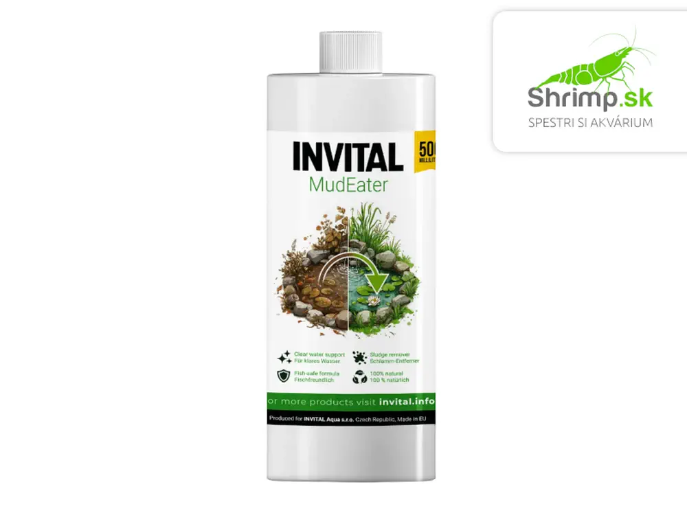 INVITAL MudEater 500ml odstraňovač kalu