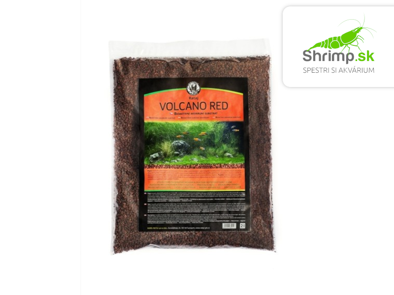 Rataj Volcano Red 2 l