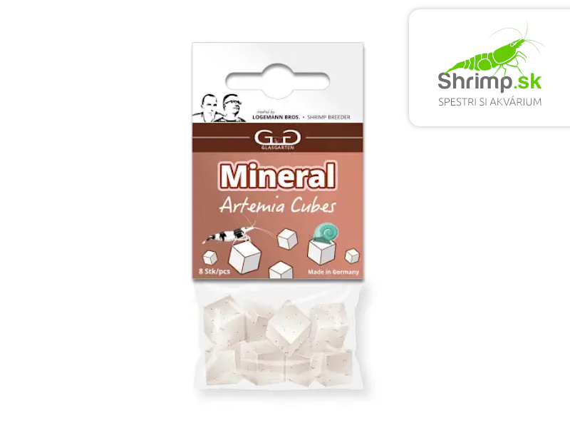 GlasGarten – Mineral Artemia Cubes 8 ks