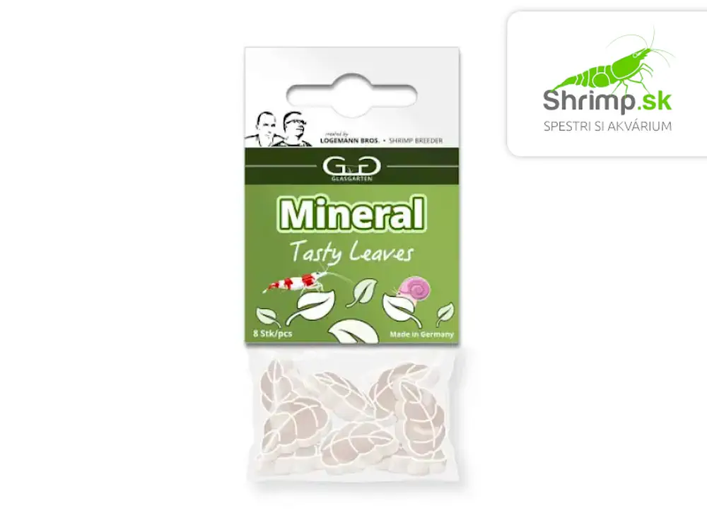 GlasGarten – Mineral Leaves 8 ks