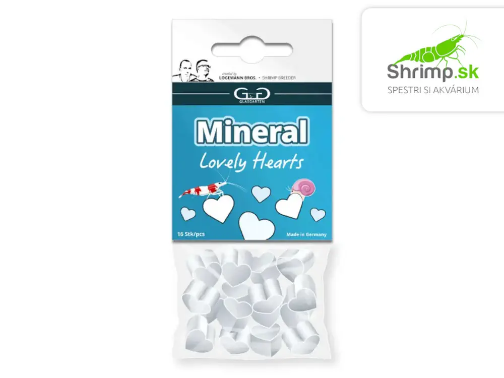GlasGarten – Mineral Hearts 16 ks