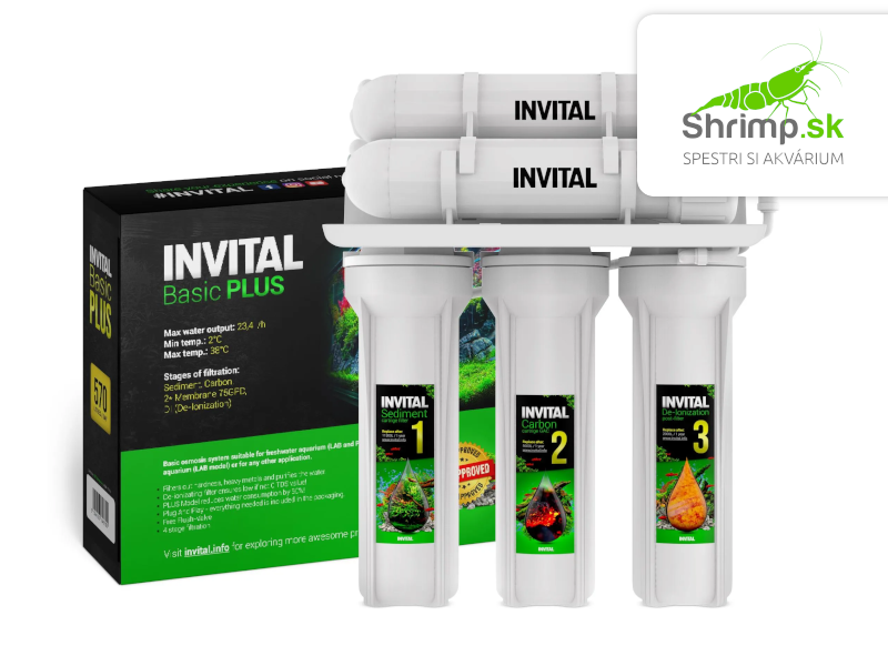 Invital RO BASIC PLUS reverzná osmóza