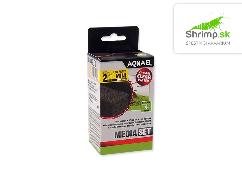 Náplň Aquael FAN Mini Plus molitan 2ks