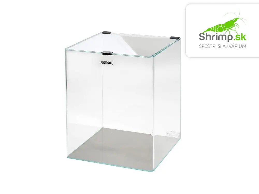 Aquael Akvárium OPTI TANK ROUNDED 30 čierne, 29 l