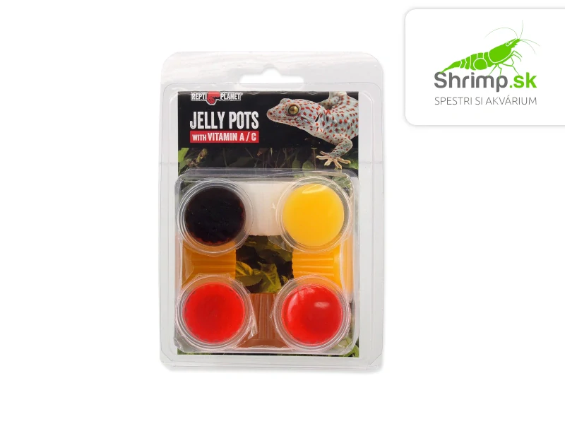 Repti Planet Krmivo Jelly Pots Mixed 8ks